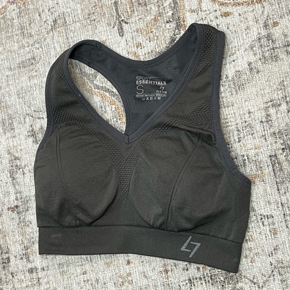 FITTIN Racerback Sports Bras for Women - Padded Seamless High Impact Support - Picture 2 of 7